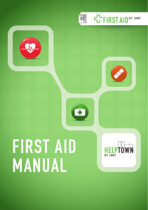 first aid manual - JDMT – Medical Services