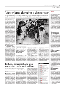 Víctor Jara, derecho a descansar