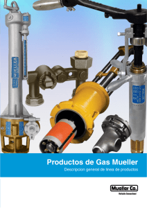 Productos de Gas Mueller - Mueller Co. Gas Products Division