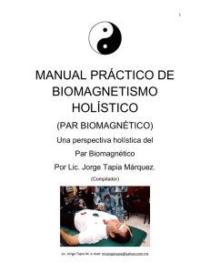 manual práctico de biomagnetismo holístico