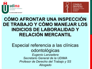 Diapositiva 1 - ICOEC, Colegio de Odontólogos y Estomatólogos de