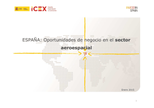 ESPAÑA: Oportunidades de negocio en el sector