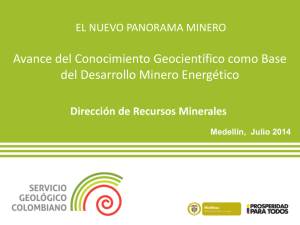 escargar - Servicio Geológico Colombiano