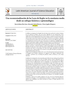 Latin American Journal of Science Education Una