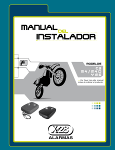 Manual instalacion x28 M4d