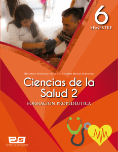 Ciencias de la Salud II - Colegio de Bachilleres del Estado de Sonora