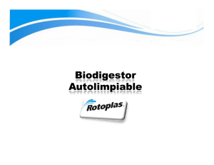 Presentación Biodigestor