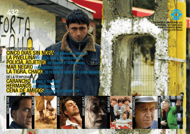 CINCO D AS SIN NORA DE MARIANA CHENILLO