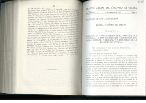 BOOV083 Boletín Oficial del Obispado de Vitoria