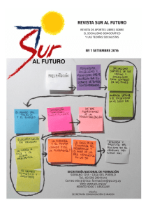 revista sur al futuro - Partido Socialista de Uruguay
