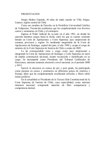 Currículum - Poder Judicial | Santiago del Estero