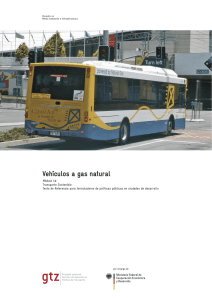 4d Vehículos a gas natural