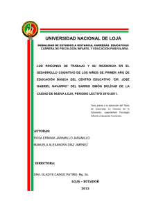 JARAMILLO ROSA - Repositorio Universidad Nacional de Loja