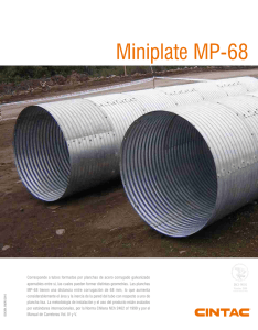 Miniplate MP-68