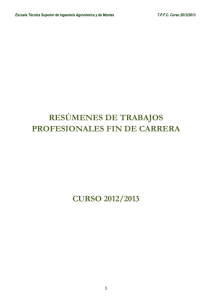 Libro Resúmenes TPFC curso 12-13