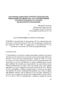 las nuevas garantías constitucionales del ordenamiento mexicano