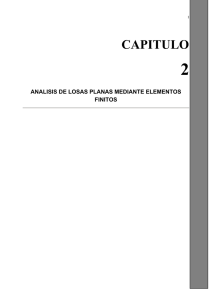 CAPITULO - Luis Bozzo Estructuras y Proyectos SL