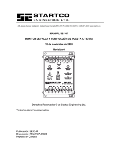 Manual SE-107