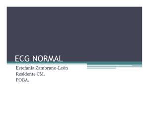 ECG NORMAL