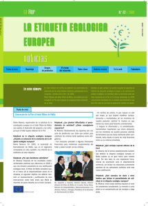 la etiqueta ecologica europea la etiqueta ecologica europea