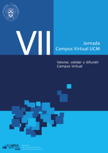 VII Jornada Campus Virtual UCM - Universidad Complutense de