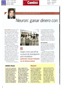 Revista de Prensa - Universidad Autónoma de Madrid