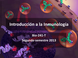 Introducción a la Inmunología