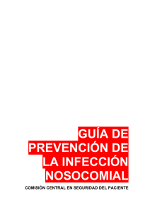 Guía de Prevención de la Infección Nosocomial