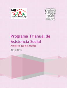 Programa Trianual de Asistencia Social