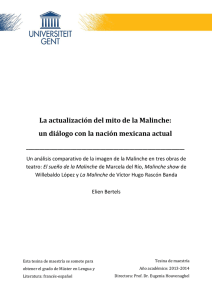 ¿Rescatar a la Malinche, México o la literatura?