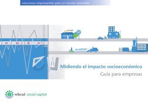 Midiendo el impacto socio-económico – Guía para empresas