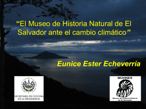 Proyecto Museo Nacional de Historia Natural “Saburo Hirao” ó Eco