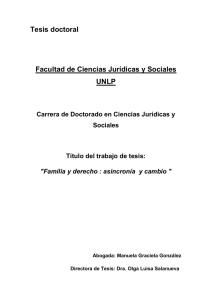 Tesis doctoral Facultad de Ciencias Jurídicas y Sociales UNLP