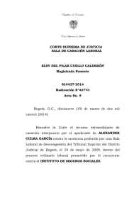 Corte Suprema de Justicia - Libros | Seminarios | Nueva Legislacion
