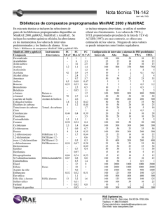 Nota técnica TN-142