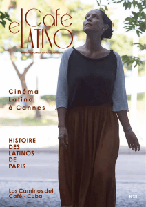 Cinéma Latino à Cannes HISTOIRE DES LATINOS