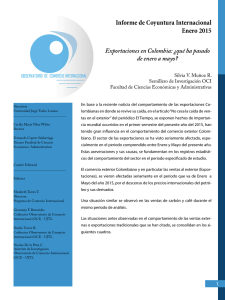 Informe Coyuntura 4 - Universidad de Bogotá Jorge Tadeo Lozano