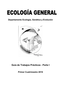 Ecología General Guía TP 2016 parte 1