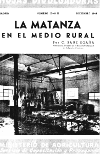 25/1948 - Ministerio de Agricultura, Alimentación y Medio Ambiente