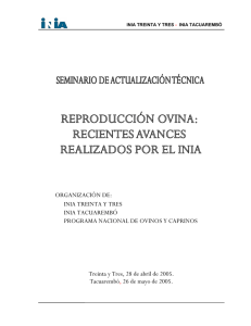 INIA Treinta y Tres - Catálogo de Información Agropecuaria