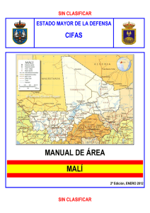 Manual de Área - Estado Mayor de la Defensa - EMAD