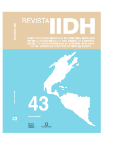 Untitled - Instituto Interamericano de Derechos Humanos