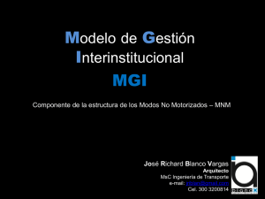 Presentación - José Richard Blanco Vargas