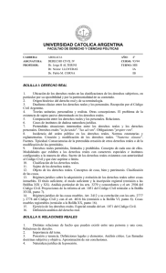 derecho civil iv mb-ia-ib - Universidad Cat&oacute;lica Argentina