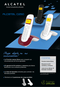 Diapositive 1 - Home | Alcatel