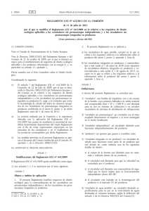 Reglamento (UE) no 622/2012 de la Comisión, de 11 de julio de