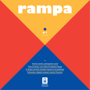 Rampa 7 - Intendencia de Montevideo.