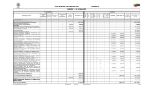 Plan General de Compras 2011