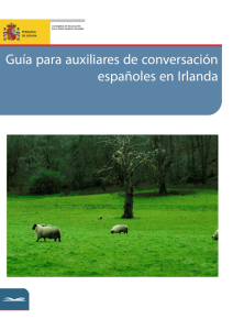 Guía para auxiliares de conversación españoles en Irlanda