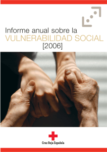 vulnerabilidad social